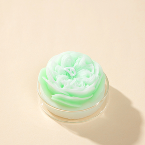 Luxo Rose Aromaterapia Vela Alta Qualidade para Dia dos Namorados Holiday Gift