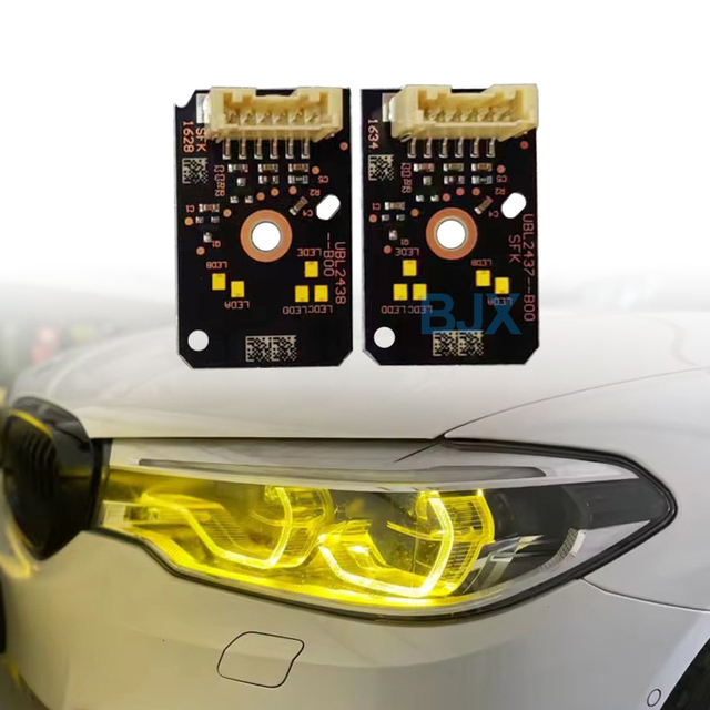Golden Eye DRL Modules Daytime Running Lights for BMW 5 Series G30  G31 G38 F90 530 540 520 525 M5 CSL DRL Head Lights