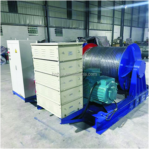 Cabrestante Eléctrico Hidráulico de 2-5 Toneladas con Cable de Acero, Control Remoto, Grúas Marca TONGXING, Alta Capacidad, Altura de Elevación de 30M-1000M - Product Image 2