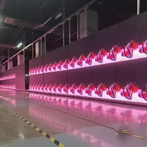 P3.91 p2.97 आउटडोर लाइव प्रदर्शन के नेतृत्व में किराये का प्रदर्शन वाटरप्रूफ हाई ब्राइटनेस पृष्ठभूमि स्क्रीन की दीवार 5 साल की वारंटी - Product Image 2