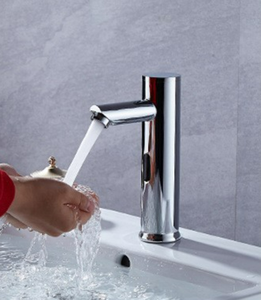 Thông minh hiện đại Thiết kế tự động Vòi cảm ứng lỗ duy nhất núi nước van gốm cho nước nóng lạnh pha chế - Product Image 2