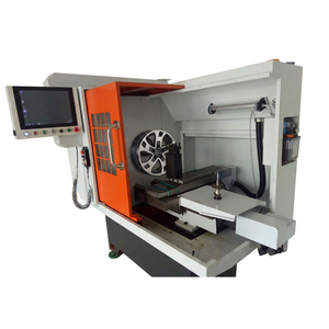 <span class=keywords><strong>Torno</strong></span> de reparación <span class=keywords><strong>cnc</strong></span> de rueda de aleación, suministro de fábrica, precio al por mayor - Product Image 3