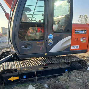 รถขุดฮิตาชิ ZX70 มือสอง สภาพดี ราคาถูก รุ่นปี 2022 น้ำหนักใช้งาน 7500 กก. บุ้งกี๋ 0.34 ลบ.ม. พร้อมเกียร์และลูกปืน - Product Image 1