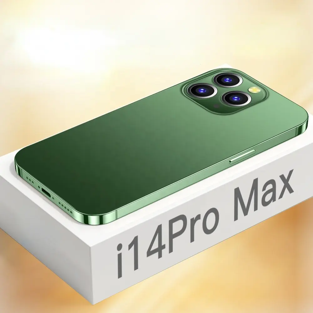 Fast ship original i 14 pro max unlock phone cheapest mobile phones support customized logo Latest smartphone in stock