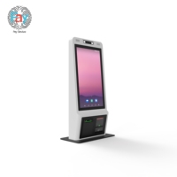 Kiosco Profesional de Autoservicio para Alimentos de 21.5 Pulgadas con Pantalla Táctil, Escáner NFC, WiFi, SDK para Android/Windows y Capacidad de Pago