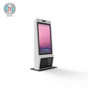 Quiosque Profissional de Autoatendimento para Food Service com Tela Sensível ao Toque de 21,5 Polegadas, Scanner NFC, WiFi, SDK para Android/Windows e Capacidades de Pagamento - Product Image 3