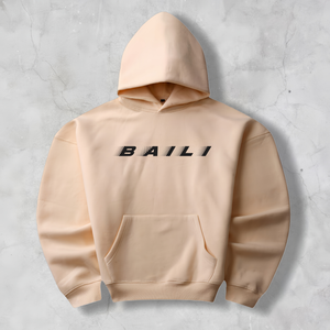 เสื้อมีฮู้ดผู้ชายผ้าฟลีซแนวสตรีทแวร์ขนแกะรุ่นเฮฟลีซกำหนดได้เองใหม่2025 - Product Image 2