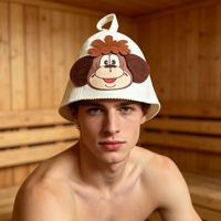 Meilleure vente européenne et américaine : Soins capillaires haut de gamme en laine, personnalisables, élastiques, écologiques, doux et confortables, style grande oreille de singe