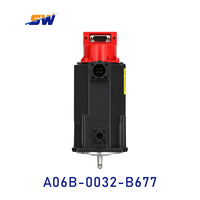 Moteur servo AC CNC FANUC A06B-0032-B677
