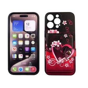 Alta calidad Tpu + Pc + Pu personalizado bolsas <span class=keywords><strong>y</strong></span> estuches para teléfonos móviles para <span class=keywords><strong>Iphone</strong></span> 15 <span class=keywords><strong>14</strong></span> <span class=keywords><strong>13</strong></span> <span class=keywords><strong>Pro</strong></span> <span class=keywords><strong>Max</strong></span> con tapa la bolsa de la tarjeta izquierda <span class=keywords><strong>y</strong></span> derecha - Product Image 5