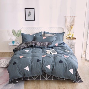 Customized <strong>Single</strong> Double Bed <strong>Sheet</strong> Queen Size king Bed <strong>Fitted</strong> <strong>Sheets</strong> Printing <strong>Sheet</strong> Sets Bedding Set - Product Image 2