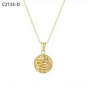สร้อยคอแฟชั่น C3133 สำหรับผู้หญิง เครื่องประดับคุณภาพสูง - Product Image 2