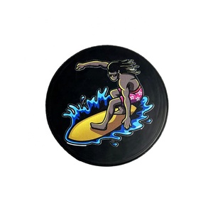 Discos de Hockey sobre Hielo de Nuevo Diseño, Impresión UV, Goma Resistente, Proveedor Mayorista de Hockey sobre Hielo - Product Image 6