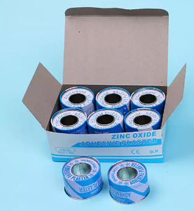 พลาสเตอร์กาวยืดหยุ่นแผลผ่าตัดเหนียวสังกะสี Oxid เทปทางการแพทย์ - Product Image 5