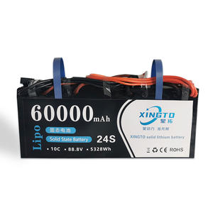 แบตเตอรี่ลิเธียมไอออนแบบชาร์จได้คุณภาพสูง ปลอดภัย 24s 60000mah 10c 88.8v ความหนาแน่นพลังงานสูง สำหรับโดรน - Product Image 4