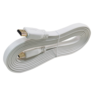 Cavo <span class=keywords><strong>HDMI</strong></span> 1.4 piatto, supporto 1080P, connettori dorati, cavo <span class=keywords><strong>HDMI</strong></span> con filo CCS per HDTV, laptop, monitor - Product Image 4