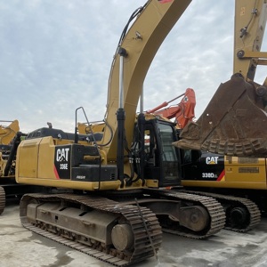 รถขุด CAT 336E มือสอง ขนาด 36 ตัน รถขุดไฮดรอลิกแบบตีนตะขาบ ยี่ห้อแคตเตอร์พิลลาร์ เครื่องจักรกลหนักสำหรับงานก่อสร้าง - Product Image 1