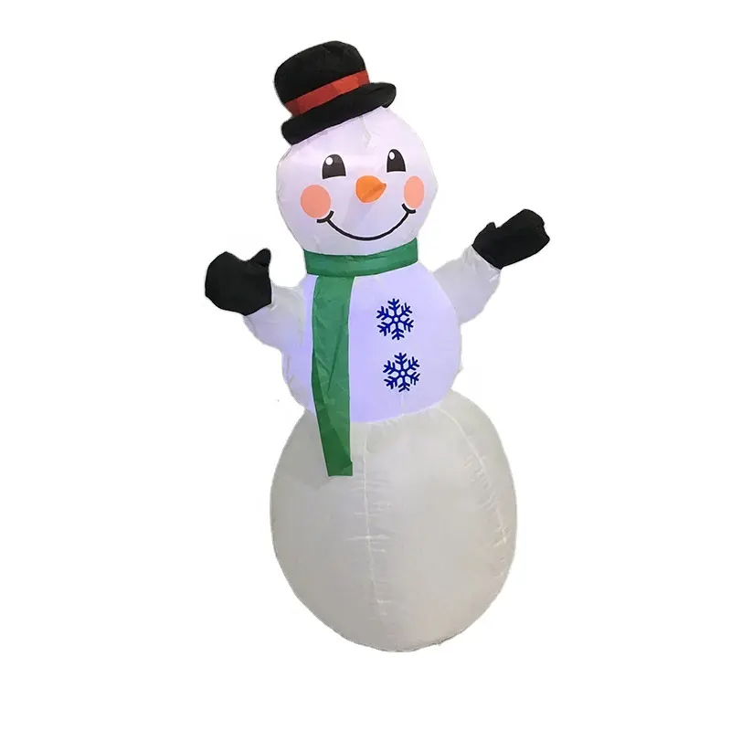 Custom LED Christmas decoration inflatable snowman