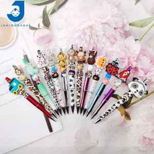 Cuentas focales de silicona para morder para bebé, mezcla de formas de animales, sin Bpa, personalizadas, para bolígrafos, DIY, fabricación de pulseras para bebé - Product Image 3