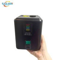 Sailwin EU Stock SFX Effets Spéciaux 350W Fontaine 3M Mini Machine à Étincelles Froides Sans Fil Machine Pyro Froide Feux d'Artifice pour Mariage