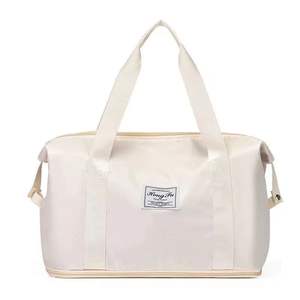 Bolsa de Viaje Corta para Mujer, Ligera e Impermeable, Bolsas Deportivas Dobles para Hospital y Organizador de Viaje - Product Image 3