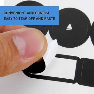 Kit de réparation des boutons de commande de l'autoradio, décalcomanies autocollantes pour Ford <span class=keywords><strong>Mustang</strong></span> <span class=keywords><strong>2005</strong></span> 2006 2007 2008 2009, accessoires de voiture - Product Image 5