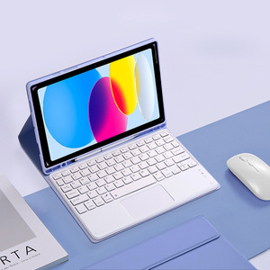 Máy tính bảng bao gồm & trường hợp 14.6 inch PU da máy tính bảng Bàn phím Bìa Trường hợp với 12inch Touchpad Bàn phím cho Samsung <span class=keywords><strong>Galaxy</strong></span> S9 utrla x910/<span class=keywords><strong>S8</strong></span> utrla X900 - Product Image 6