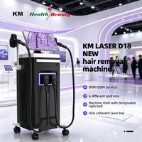 Machine d'épilation au laser diode 808 nm, permanente, commerciale, stationnaire, pour salon, spa, clinique, CE MDR