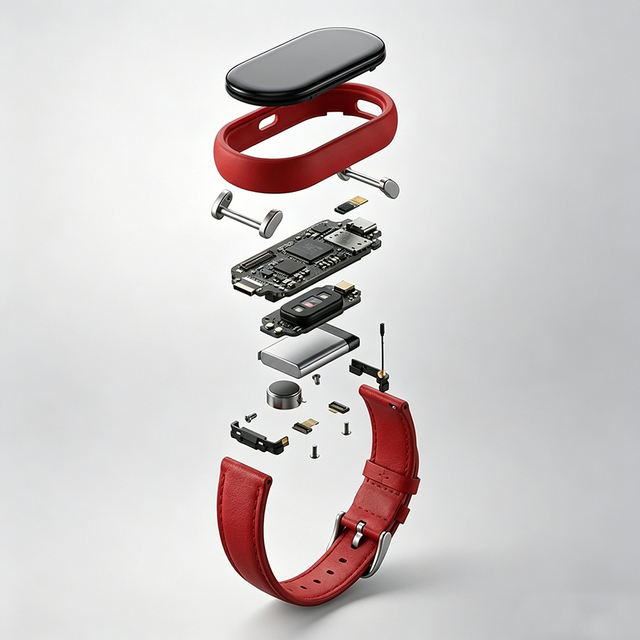 Smart Bracelet Development Electronic Product Structure Design Hardware Firmware Development EVT DVT Prototype Developing