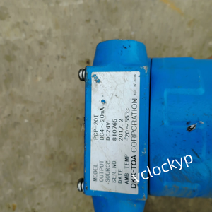 เครื่องส่งสัญญาณอุณหภูมิ DKK-TOA รุ่น PCP-20T 416565 มือสอง - Product Image 2