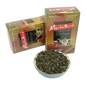 Té Verde verde vert <span class=keywords><strong>Chun</strong></span> <span class=keywords><strong>mee</strong></span>, suministro de fábrica de alta calidad - Product Image 1