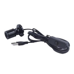 Lampu Sorot LED Mini USB Aluminium 3W 5V Pengisian Daya Buatan Tangan DIY Akuarium Modern Dalam Ruangan/Kantor CRI Tinggi 80-89 - Product Image 1