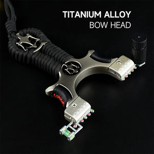 Arc à poulies en alliage laser infrarouge SYQT, 195g de force de tir, pour tir de précision extérieur, chasse, sports de compétition ambidextres - Product Image 5