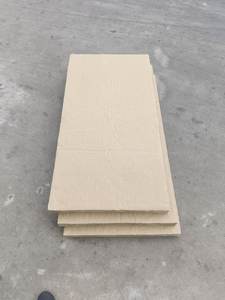 Panneau fait sur commande de laine de roche de <span class=keywords><strong>ciment</strong></span> en <span class=keywords><strong>fibre</strong></span> d'acier d'épaisseur pour le matériel de laine minérale de toit d'atelier - Product Image 6