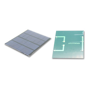 แผงโซลาร์เซลล์แบบยืดหยุ่น Ak ขนาด 110*60 มม. 6V 230mA โมดูลไฟฟ้าโซลาร์เซลล์สำหรับงาน DIY - Product Image 2