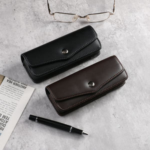 נרתיק משקפי ראייה ארוך E88 לגברים, חגורה ניידת, תיק מותן לאחסון נגד לחץ לנשים - Product Image 3