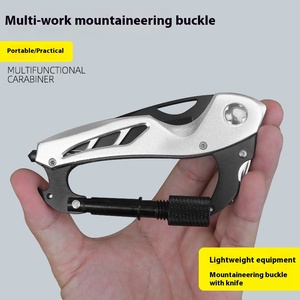Wholesale 6 in 1 Sturdy Durable Foldable EDC <strong>Multitool</strong> Folding Knife - Product Image 2