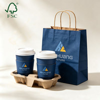 Premium transparante wegwerp PET beker met aangepast logo, drankenverpakking met direct drinkbaar deksel voor sap, koffie, smoothie verpakking