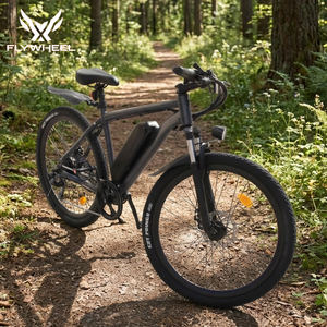 Vélo de montagne électrique pour adultes 36V pour hommes et femmes, 26 pouces, frein à disque, ultra léger, vélo de course tout-terrain, moteur sans balais à l'avant - Product Image 6