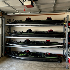 Planche de surf électrique en fibre de carbone BONCN pour les eaux océaniques avec conception étanche, haute résistance, batterie portable 72V, garantie 1 an - Product Image 2