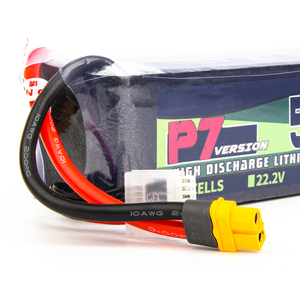 Batería de Dron de Alta Calidad WKL 6S 5600mAh 95C 22.2V 830g, Conector XT60/XT90-H, para RC Quadcopter, Avión, Helicóptero - Product Image 3