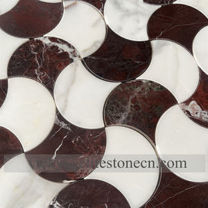 Secteur en terre cuite mosaïque carrelage <span class=keywords><strong>cuisine</strong></span> dosseret métro brique carrelage pour <span class=keywords><strong>cuisine</strong></span> décoration murale - Product Image 1