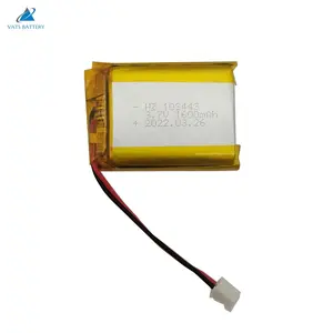 Quản Lý Chất Lượng ISO 103443 Pin Lipo 1600Mah Pin Lithium Polymer Hình Lăng Trụ Dung Lượng Lớn