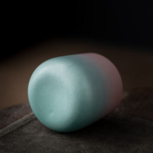 Ensemble de 4 tasses à thé et café en céramique japonaise, style Japandi, écologiques, compatibles lave-vaisselle, en porcelaine, pour stock RTS - Product Image 6