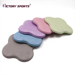 Venta al por mayor de deportes equilibrio PU Yoga apoyo de rodillas cojín <span class=keywords><strong>Pilates</strong></span> rodillera para esterillas de Yoga para entrenamiento y ejercicio - Product Image 4