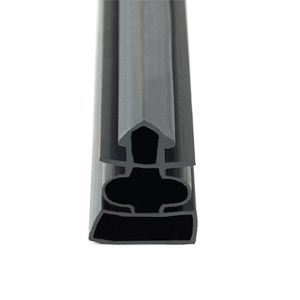 Bande d'étanchéité pour congélateur, profil de <span class=keywords><strong>joint</strong></span> en plastique pour réfrigérateur, <span class=keywords><strong>joint</strong></span> de porte de réfrigérateur, bande d'étanchéité universelle pour porte de congélateur, protection de bord de porte en PVC - Product Image 4