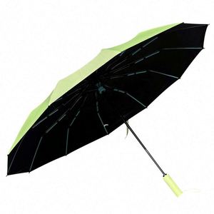 Advertising Custom <b>Windproof</b> Folding <b>Umbrella</b> Automatic Outdoor Sun <b>Umbrella</b> - Product Image 2