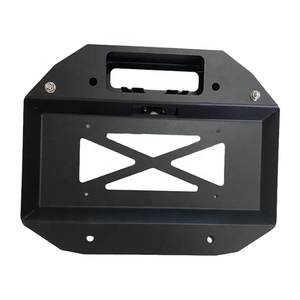 Kit de relocalisation de plaque d'immatriculation pour <span class=keywords><strong>Jeep</strong></span> <span class=keywords><strong>Wrangler</strong></span> JL 2018 Unlimited, suppression de la roue de secours - Product Image 1