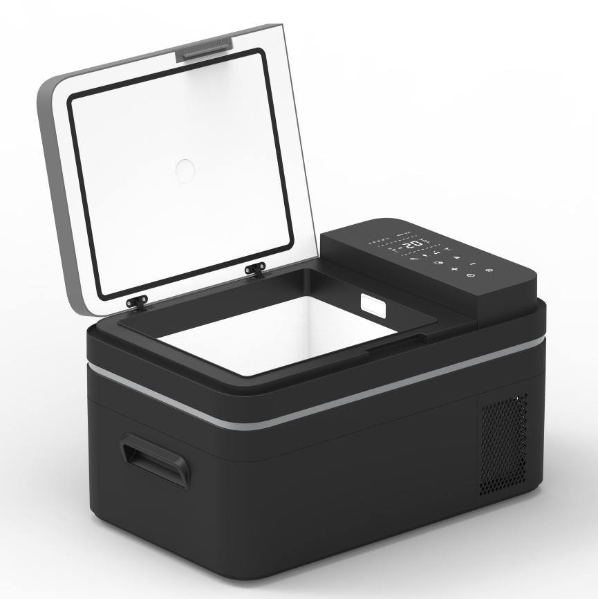 WOLFBOX 26-Quart Portable Car Fridge for Toyota 4Runner