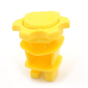 Aislador sostenible para esgrimidor eléctrico, aislador de perno de varilla intermedia universal, kit de valla eléctrica de pulso de plástico de ingeniería - Product Image 6